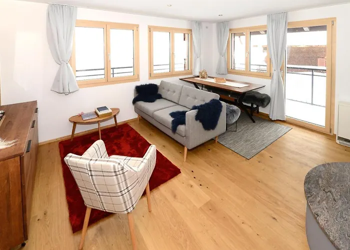 Aletsch Arena Turmalin Lejlighed *